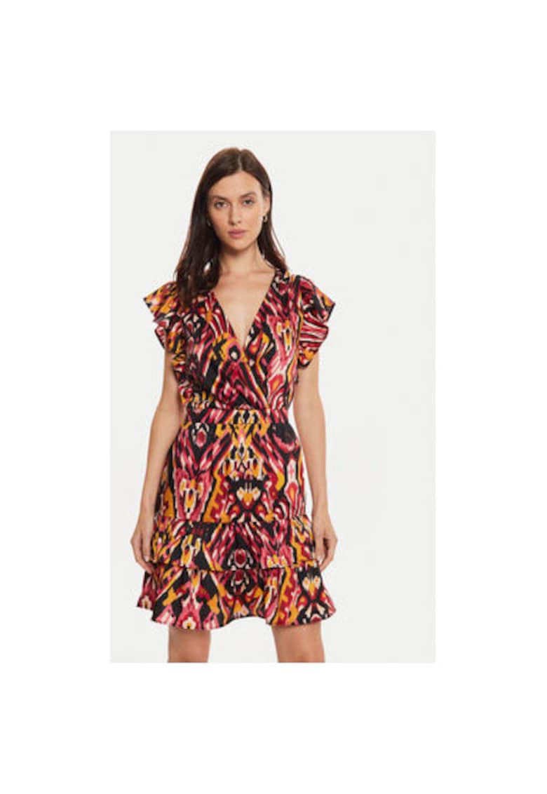 Rochie dama - 304480096 - Poliester - Multicolor Rochie dama - 304480096 - Poliester - Multicolor