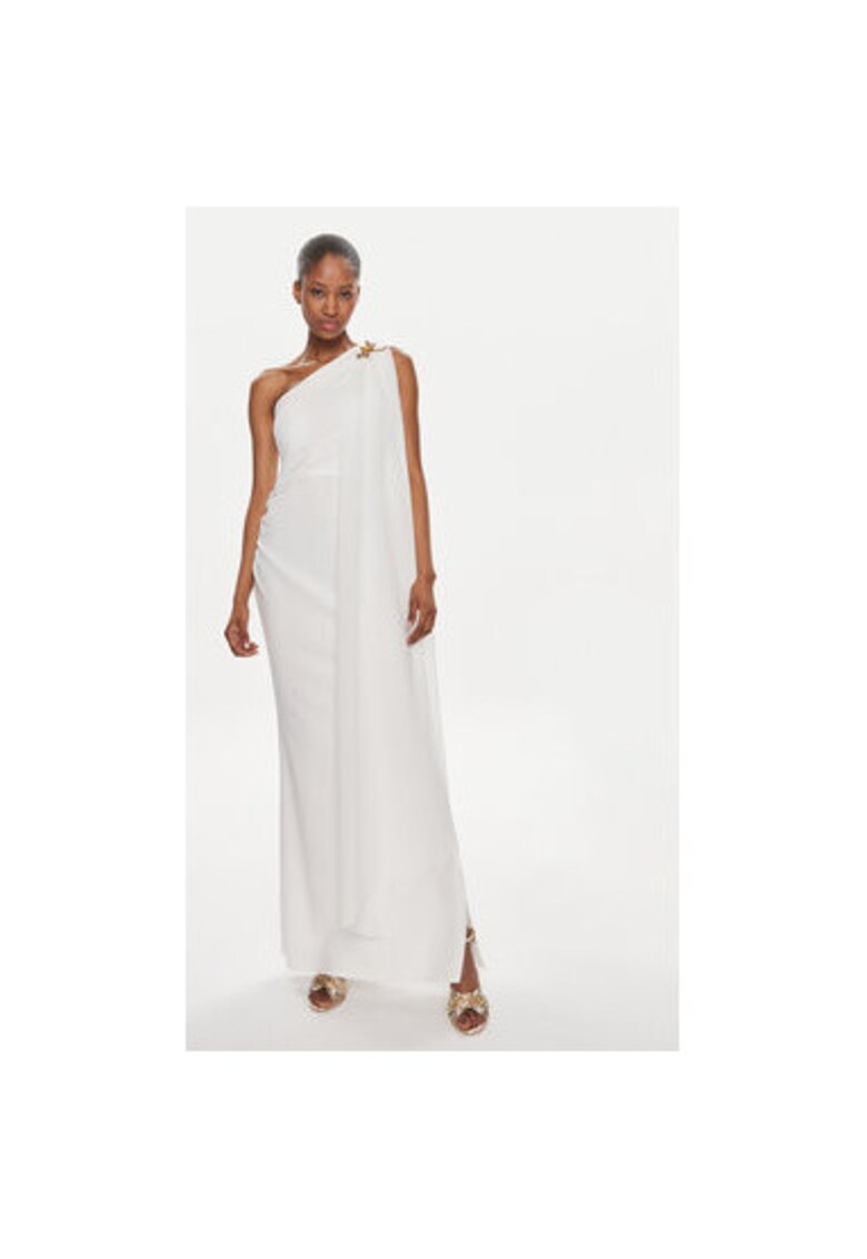 Rochie Dama - 304130144 - Poliester - Elastan - L INTL - Alb