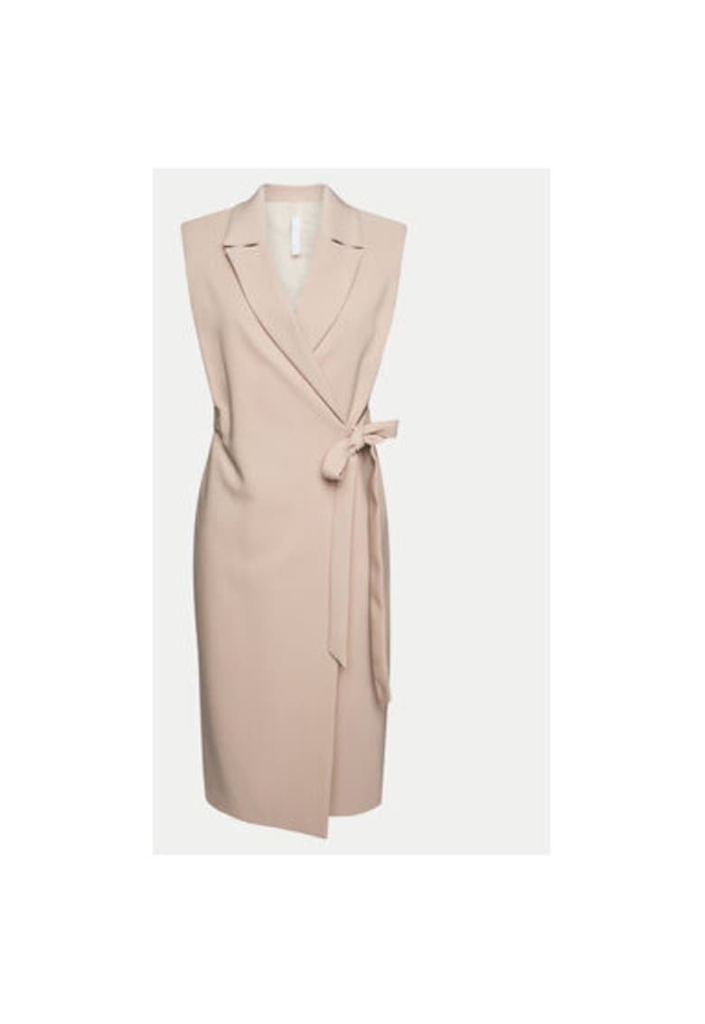 Rochie dama -  304340307 - Poliester - Bej Rochie dama -  304340307 - Poliester - Bej