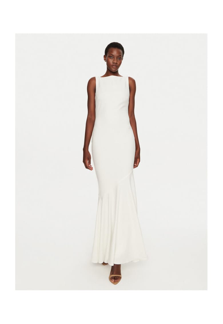 Rochie dama - 304787560 - Poliester - 46576 - Alb