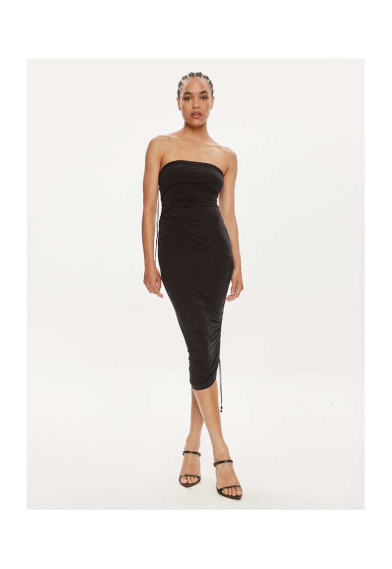 Rochie Dama - 303740658 - Poliamida - Elastan - S INTL - Negru