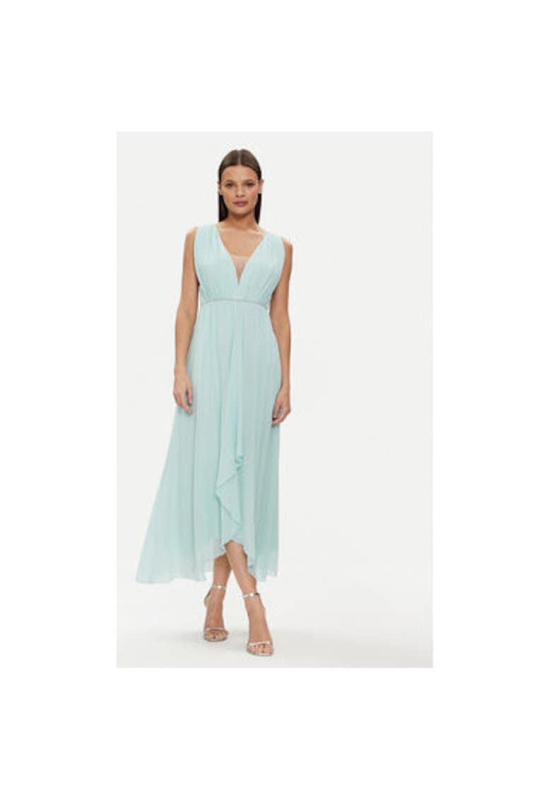Rochie dama - 304130458 - Poliester - Verde