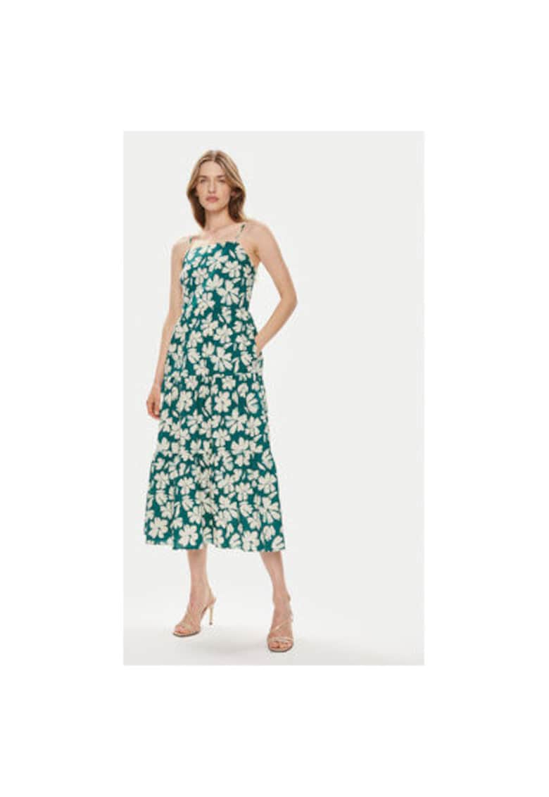 Rochie dama - 304357886 - Bumbac - Verde Rochie dama - 304357886 - Bumbac - Verde