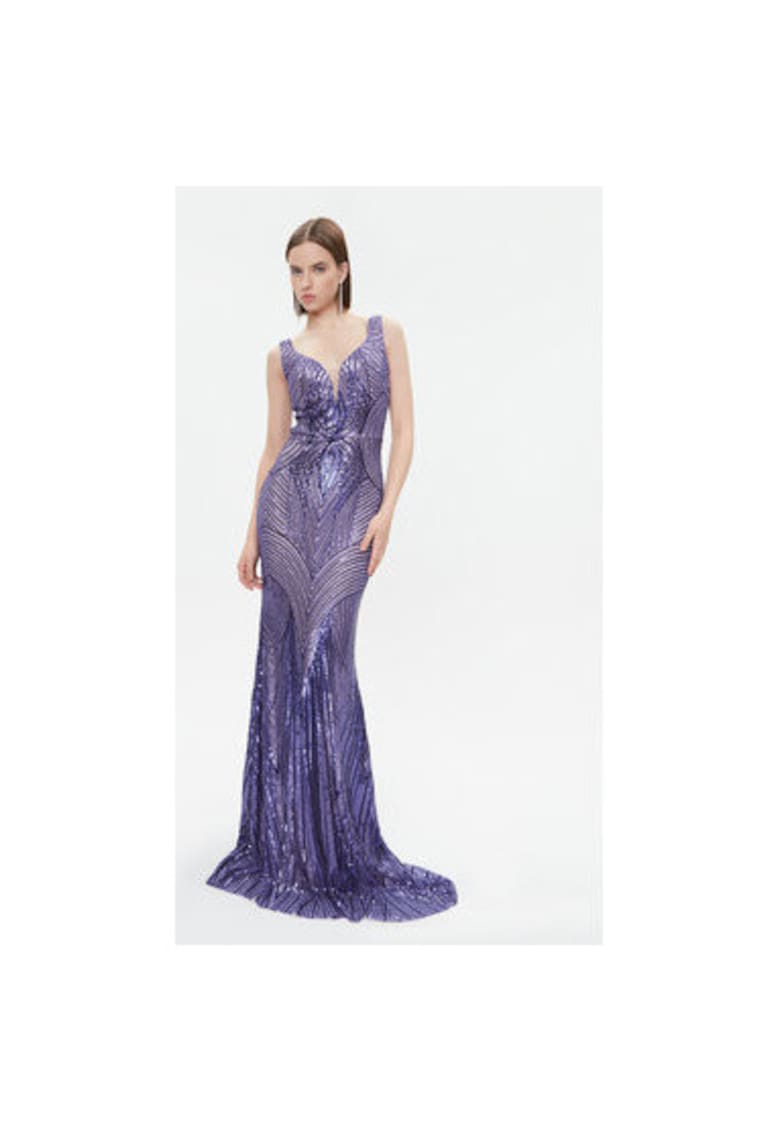 Fracomina Rochie Dama - 303320607 - Poliester - S INTL - Violet