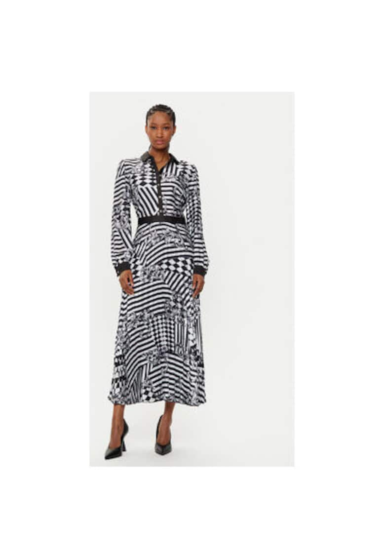 Rochie Dama -  304449055 - Poliester - Negru