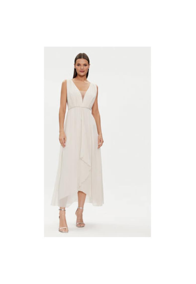 Rochie dama -  304130441 - Poliester - Bej