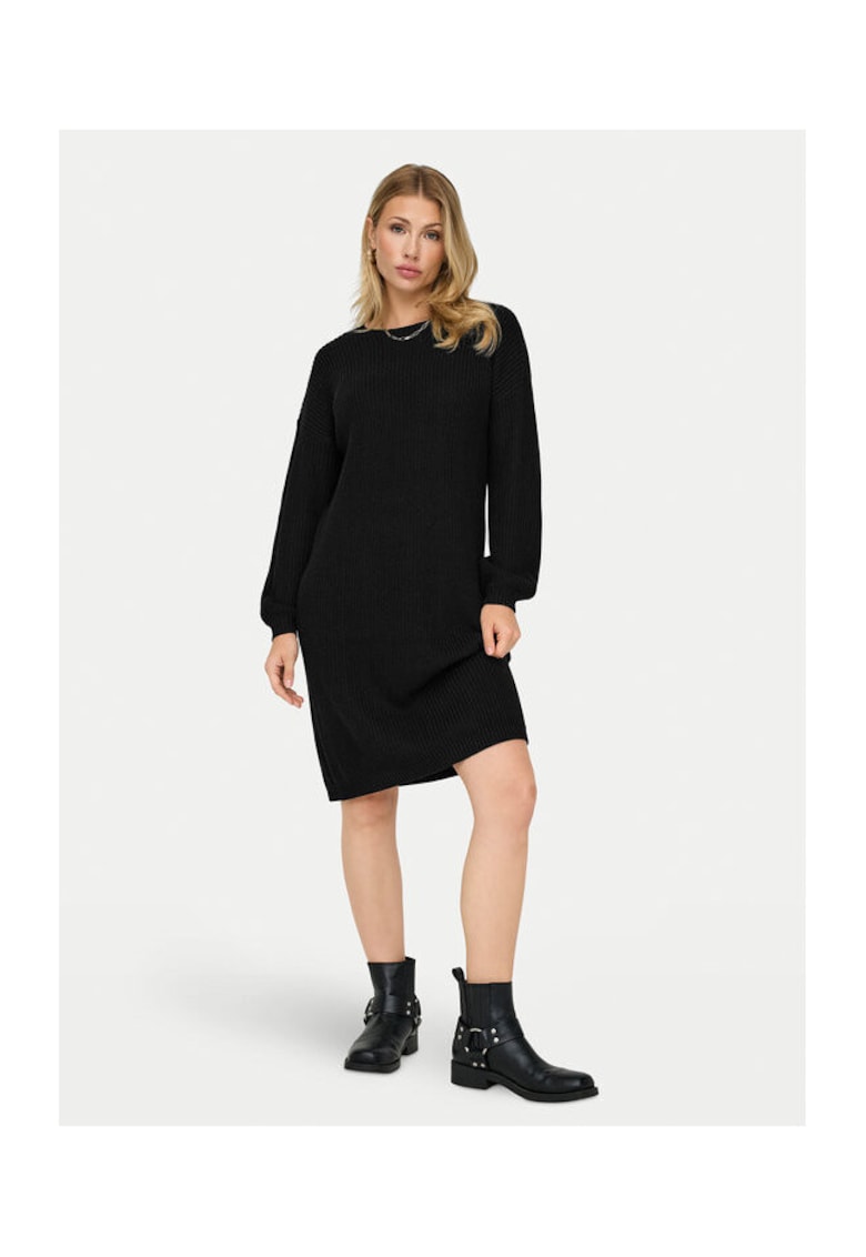 Rochie dama - 304495540 - Negru - Negru