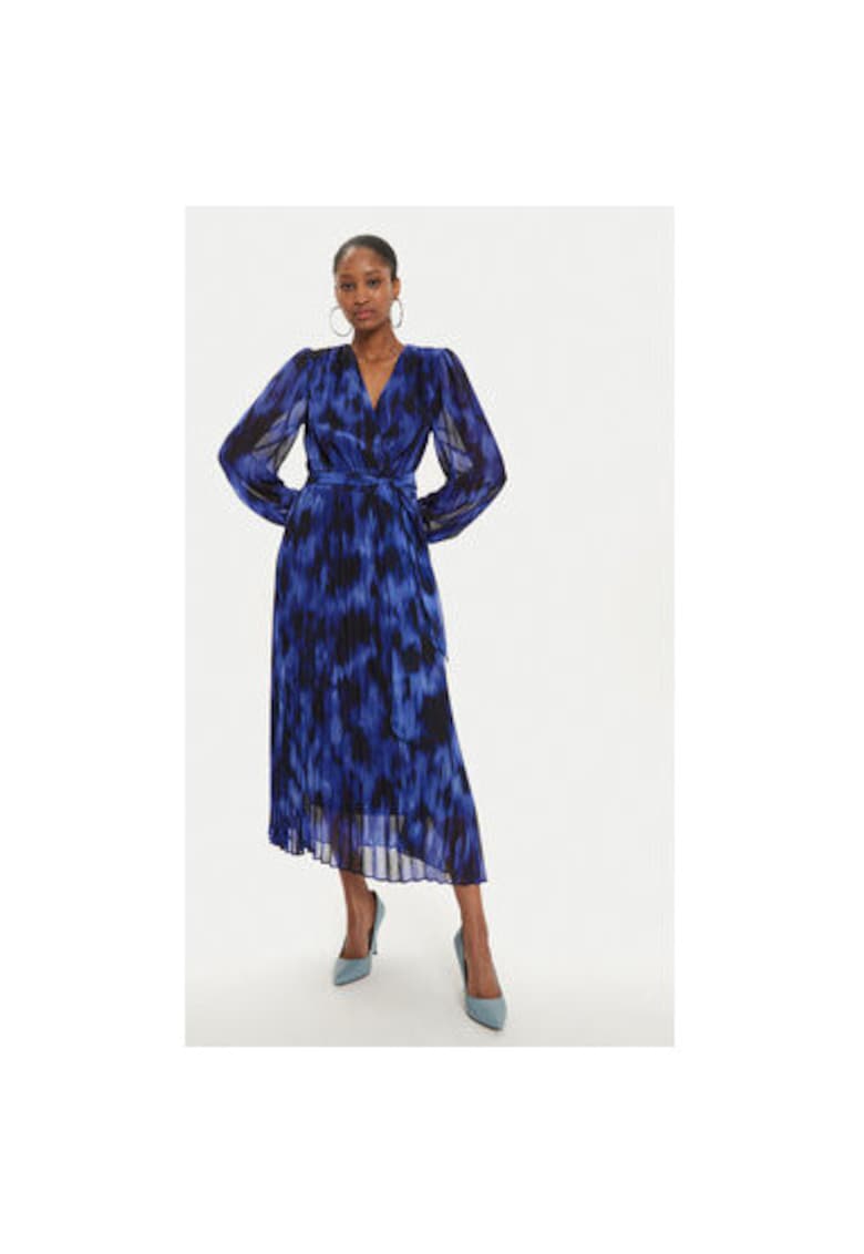 Rochie dama -  304287015 - Poliester - Albastru