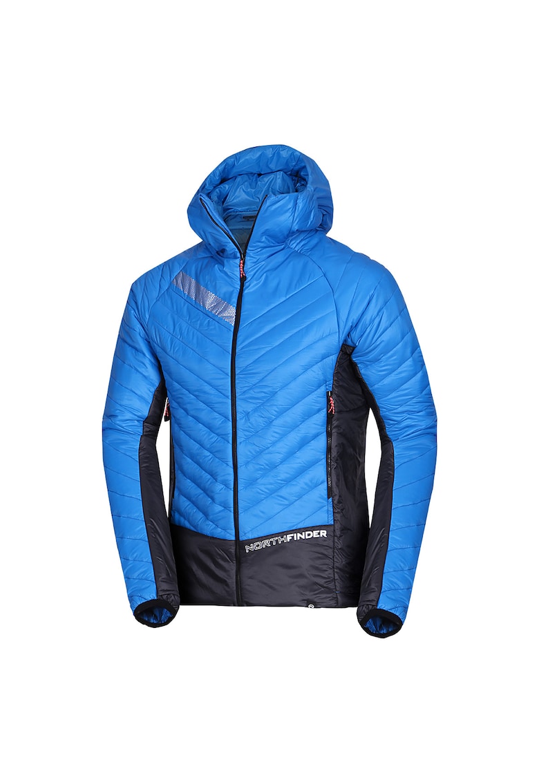 Geaca schi de tura Primaloft® barbati OHNISTE 1 - Albastru inchis | Negru