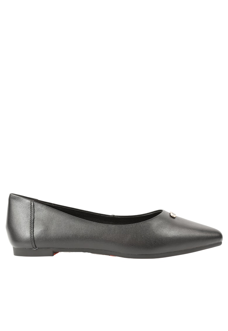 Pantofi casual - dama - 49019 negru - piele naturala - Negru - FORMAZIONE - imagine 1