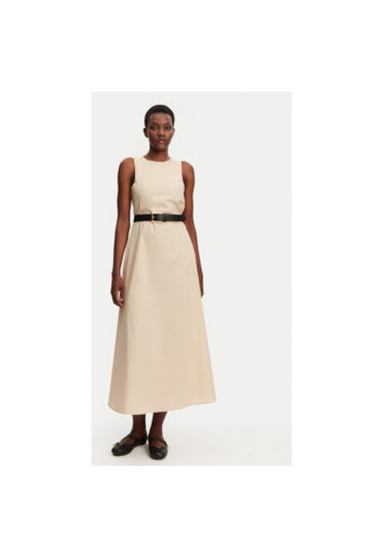 Rochie dama -  305389220 - Bumbac - Bej Rochie dama -  305389220 - Bumbac - Bej