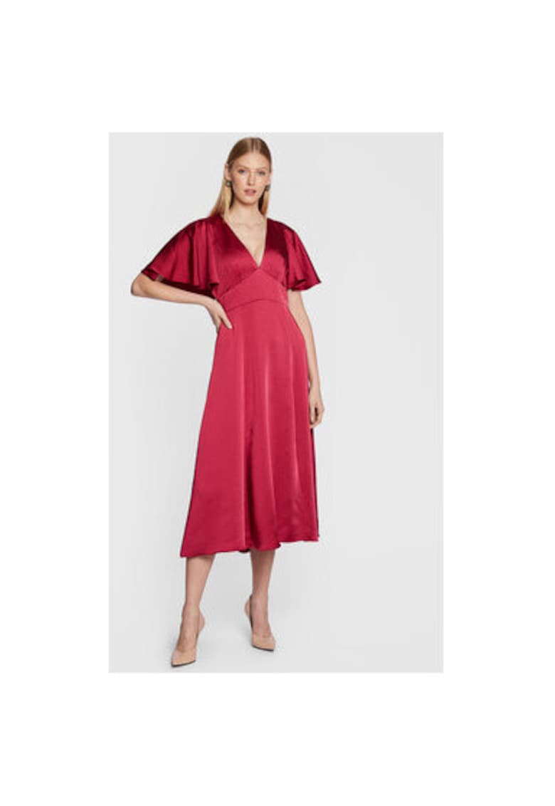 Rochie dama - 300889916 - Poliester - Roz - Roz