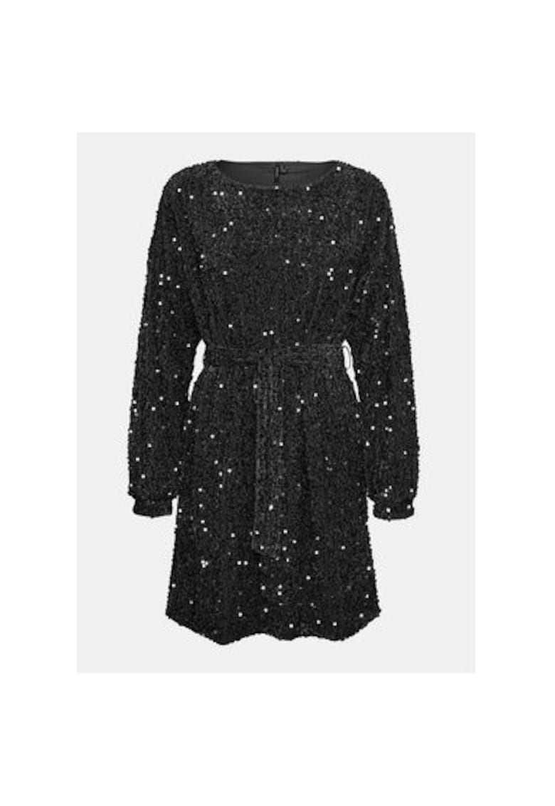 Rochie dama - 304520143 - Poliester reciclat - Negru Rochie dama - 304520143 - Poliester reciclat - Negru