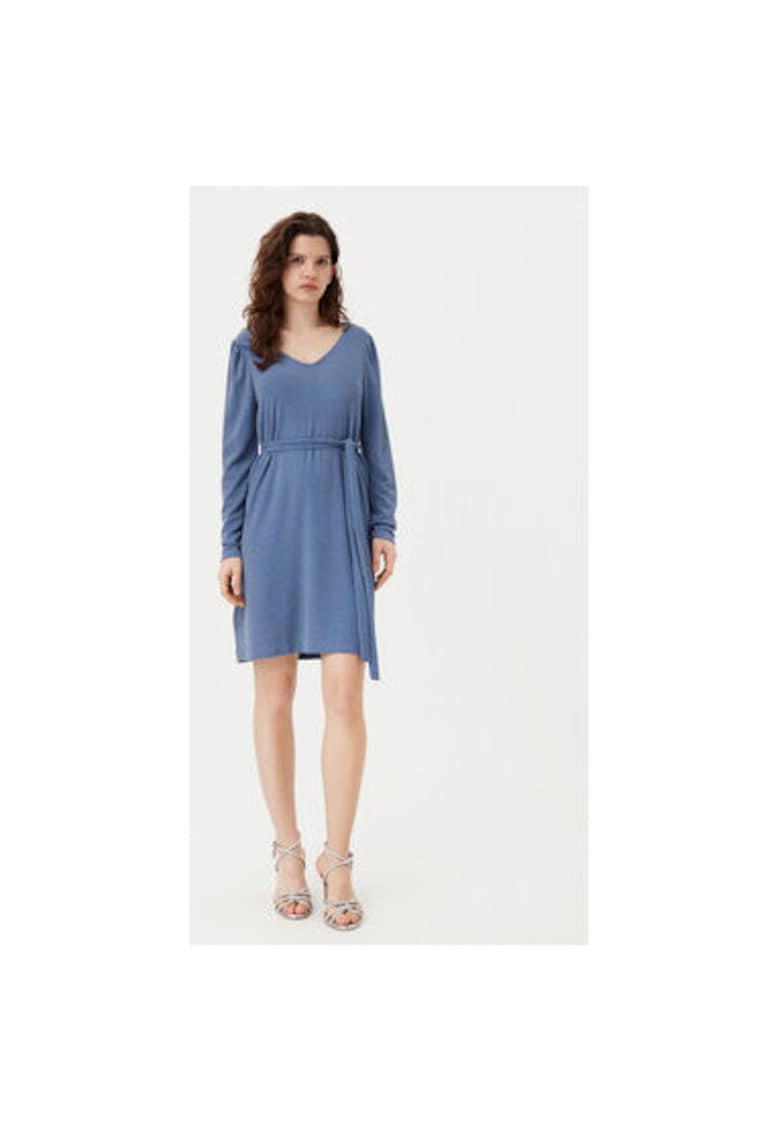 Rochie dama - 304768231 - Poliamida/Fibre metalice - Albastru Rochie dama - 304768231 - Poliamida/Fibre metalice - Albastru