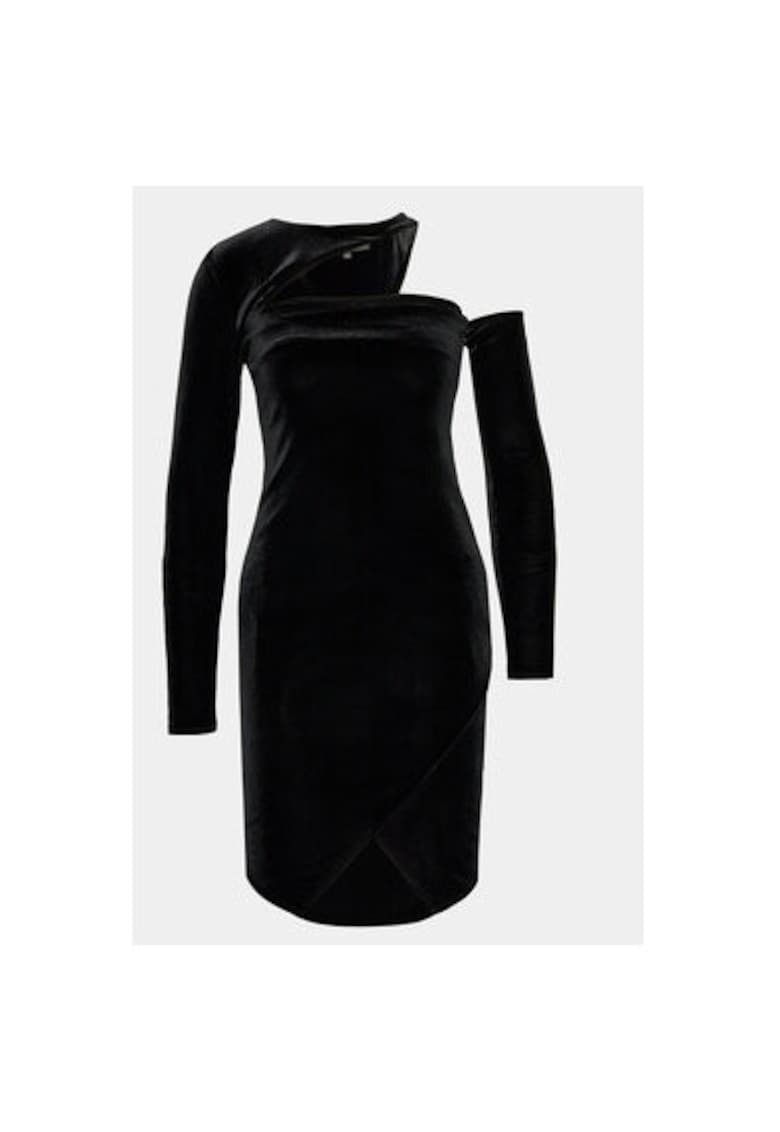 Rochie dama -  303496685 - Poliester - Negru