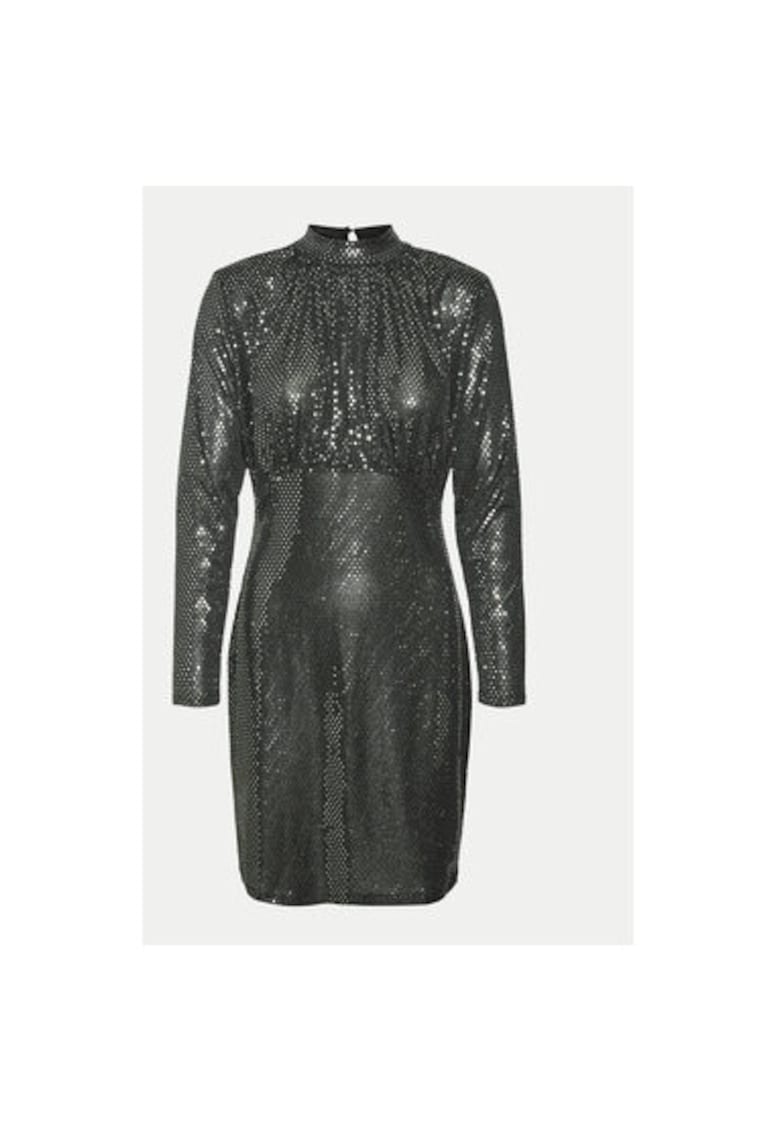 Rochie dama -  304520136 - Poliester reciclat - Argintiu