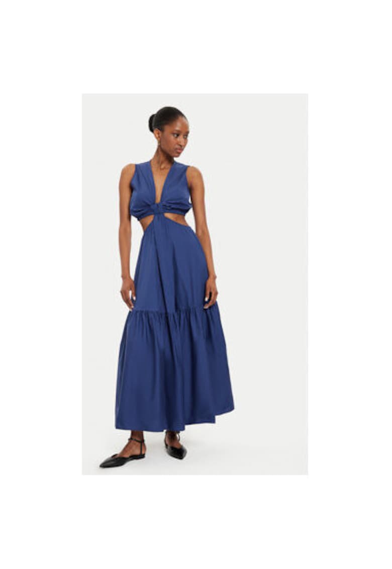 Rochie dama -  304686283 - Bumbac - Albastru