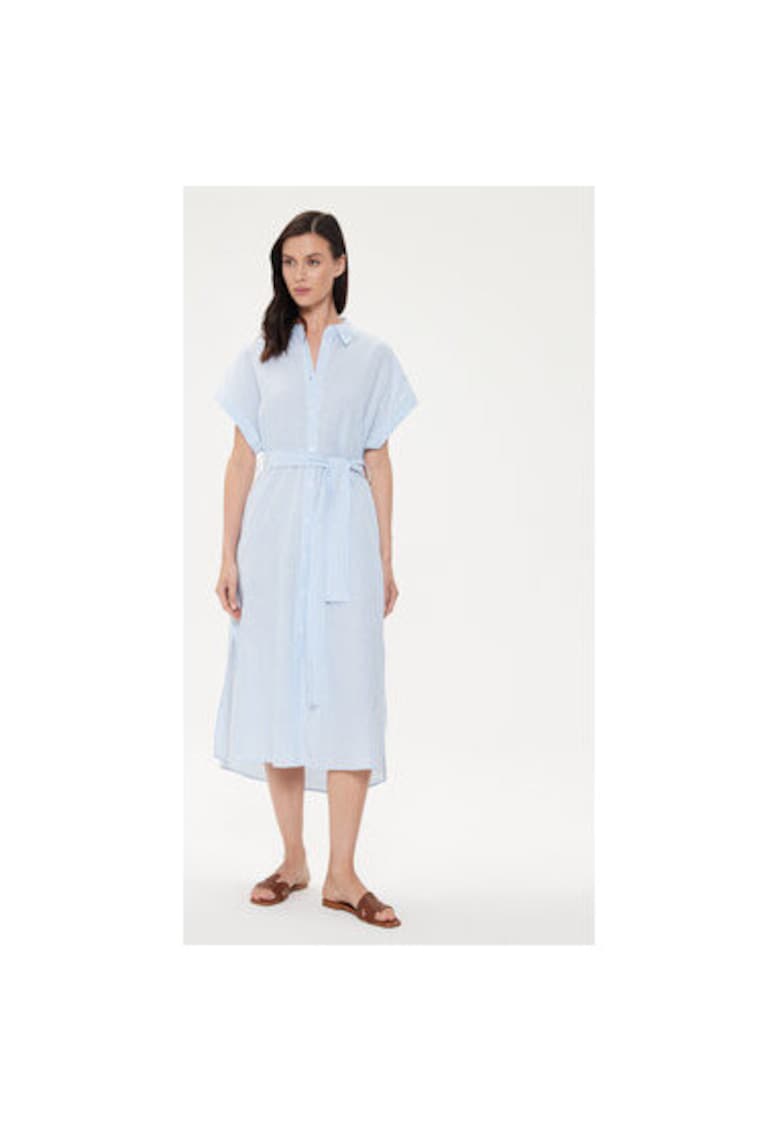 Rochie dama -  303802479 - Bumbac/In - Albastru