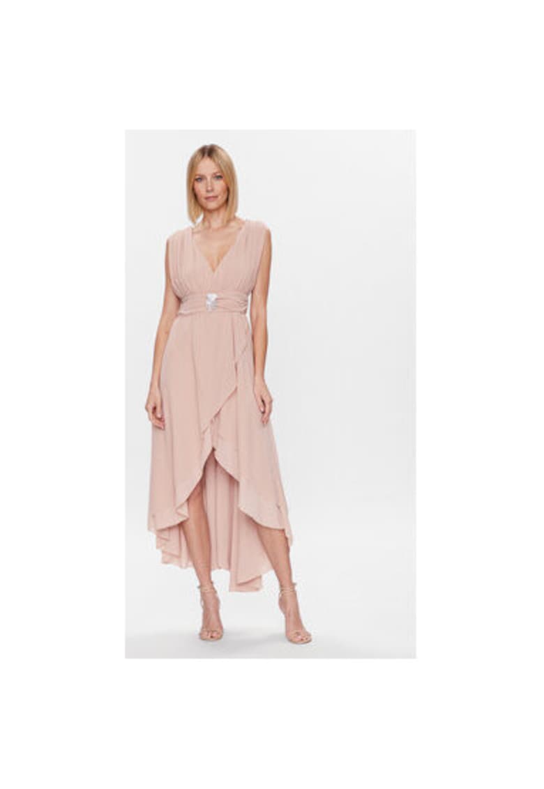 Rochie dama - 302951888 - Poliester - Bej Rochie dama - 302951888 - Poliester - Bej