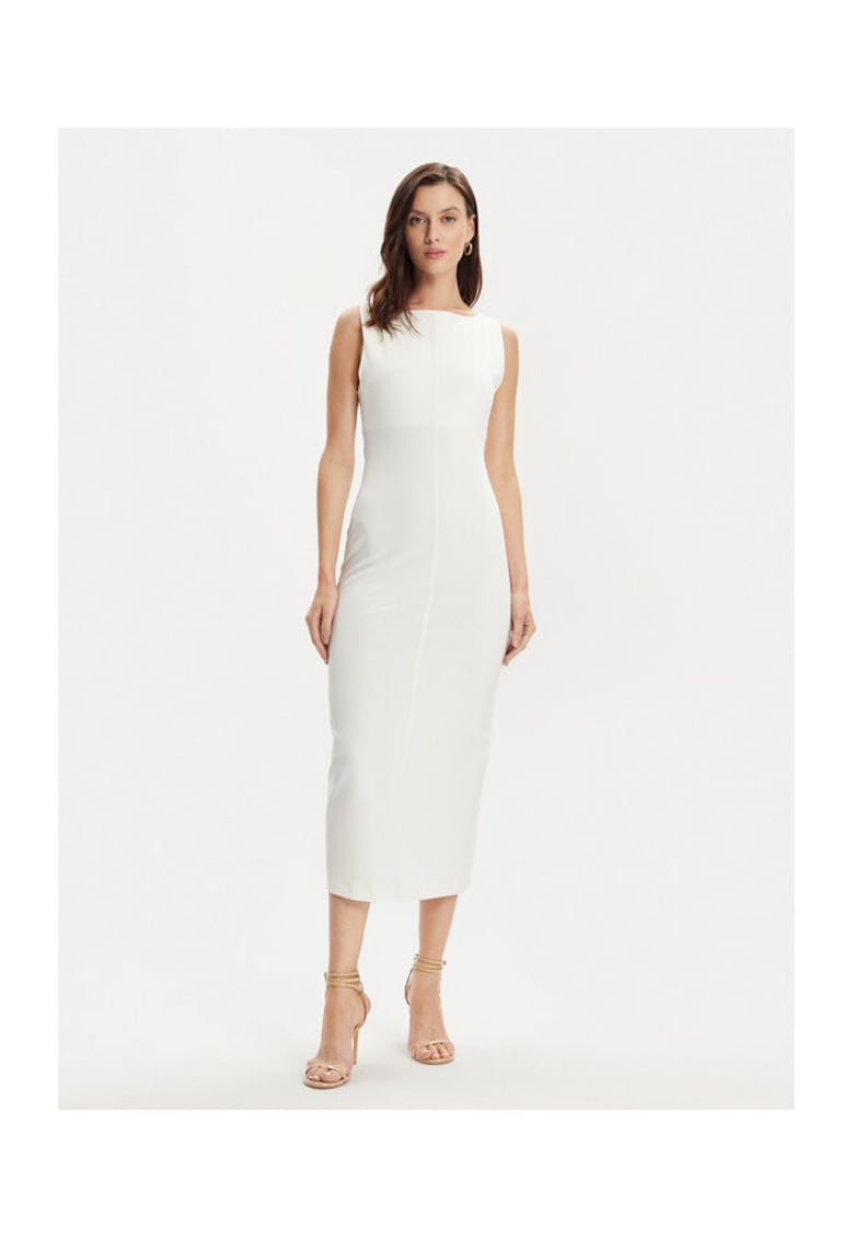 Rochie dama - 304150272 - Bumbac/Poliamida - Bej