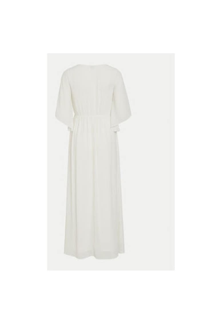 Rochie dama - 305104823 - Poliester reciclat/Poliester - Alb