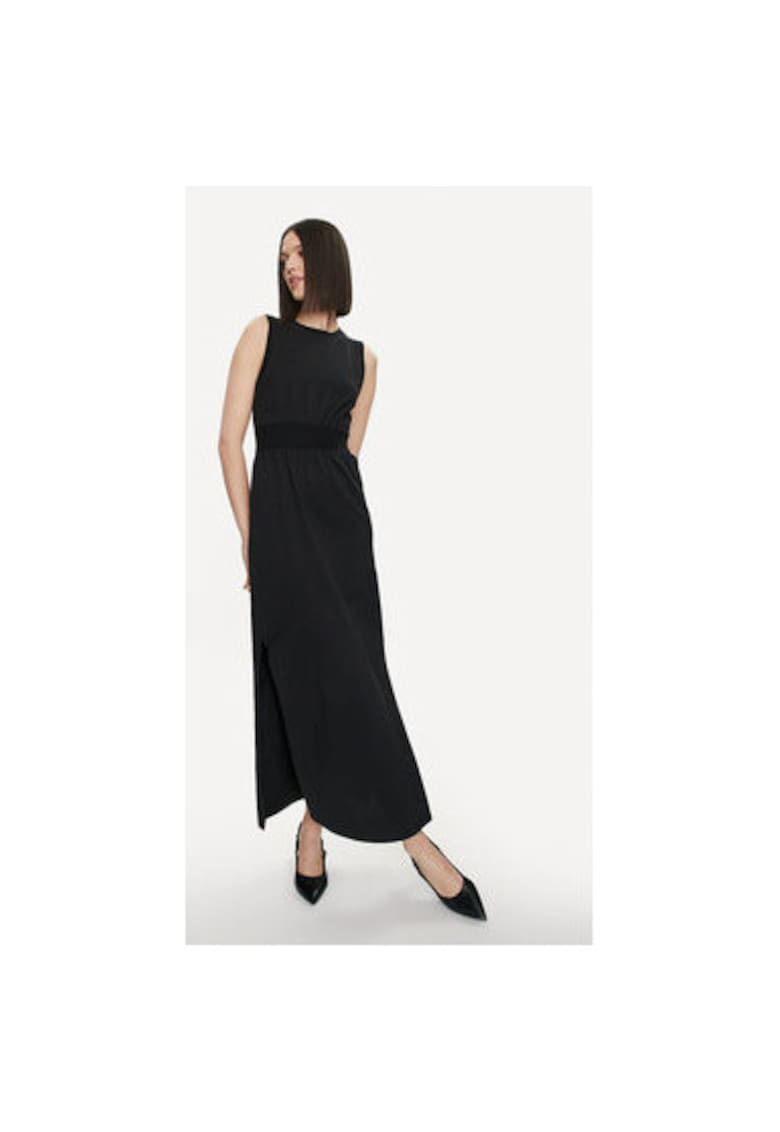 United Colors of Benetton Rochie dama - 303801991 - Bumbac - Negru - Negru