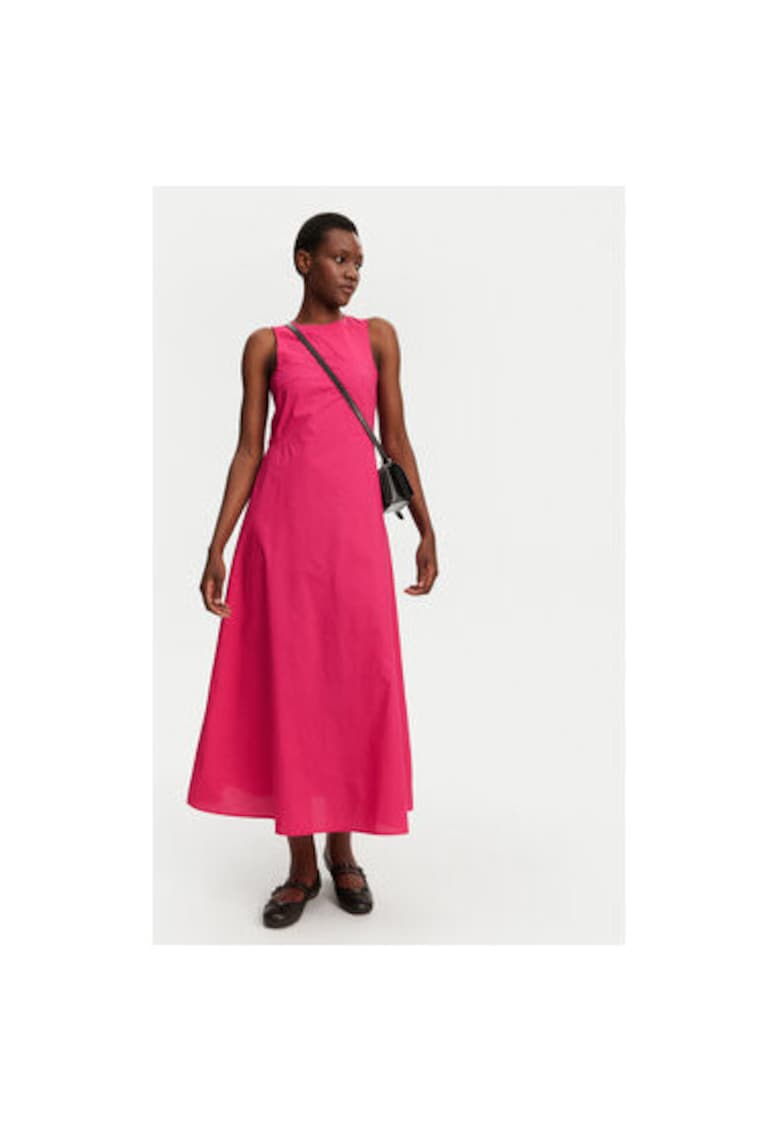 Rochie dama -  305389206 - Bumbac - Roz