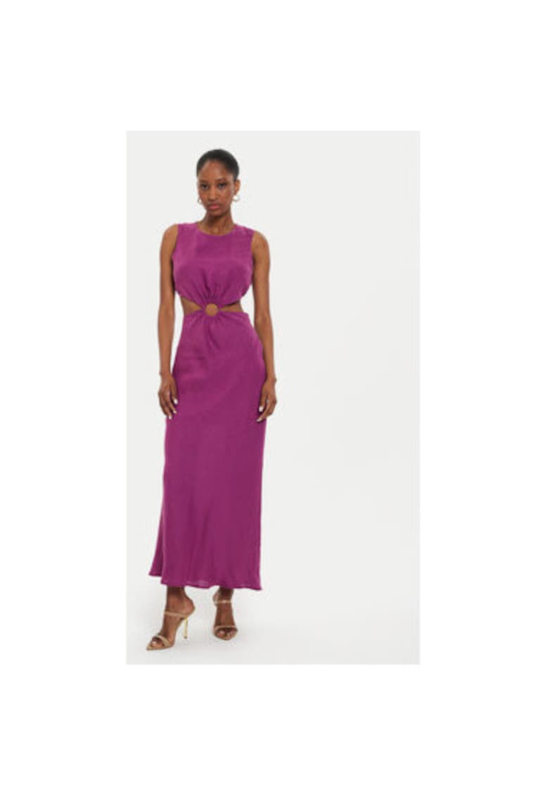 Rochie dama -  304686481 - Viscoza/In - Violet Rochie dama -  304686481 - Viscoza/In - Violet