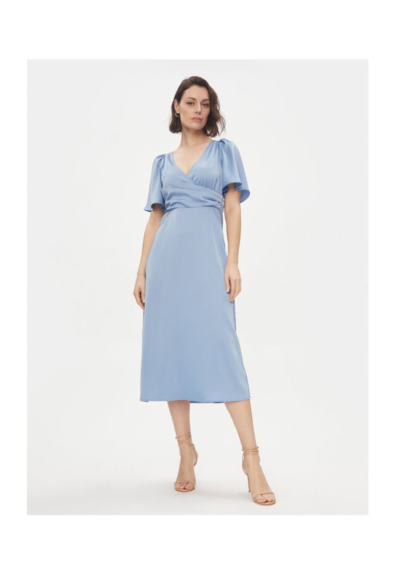 Rochie dama - 303452353 - Poliester reciclat/Poliester - Albastru - Albastru