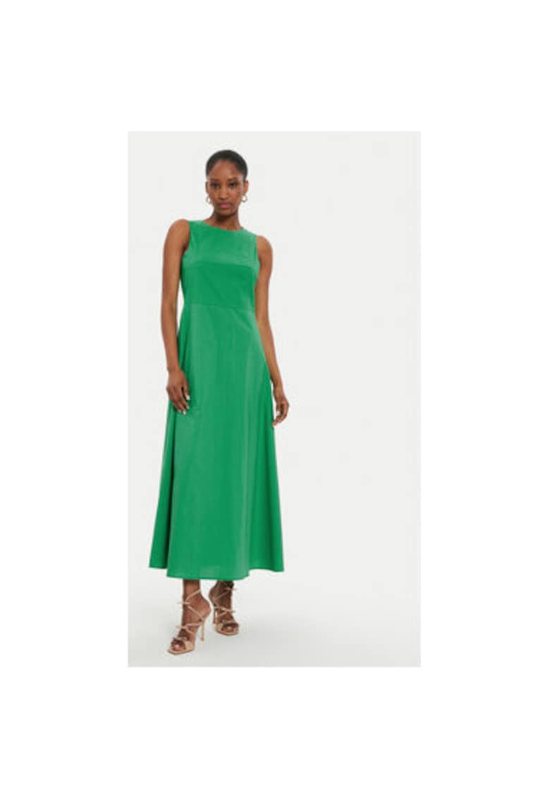 Rochie dama -  304686443 - Bumbac - S INTL - Verde