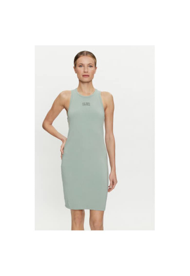 Rochie dama -  303841546 - Bumbac - Verde