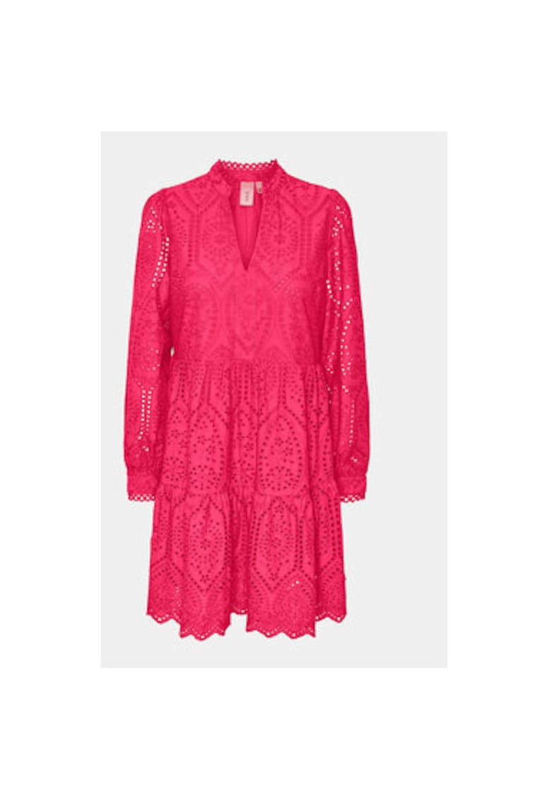 Yas Rochie dama - 303481292 - Bumbac organic - Roz - Roz
