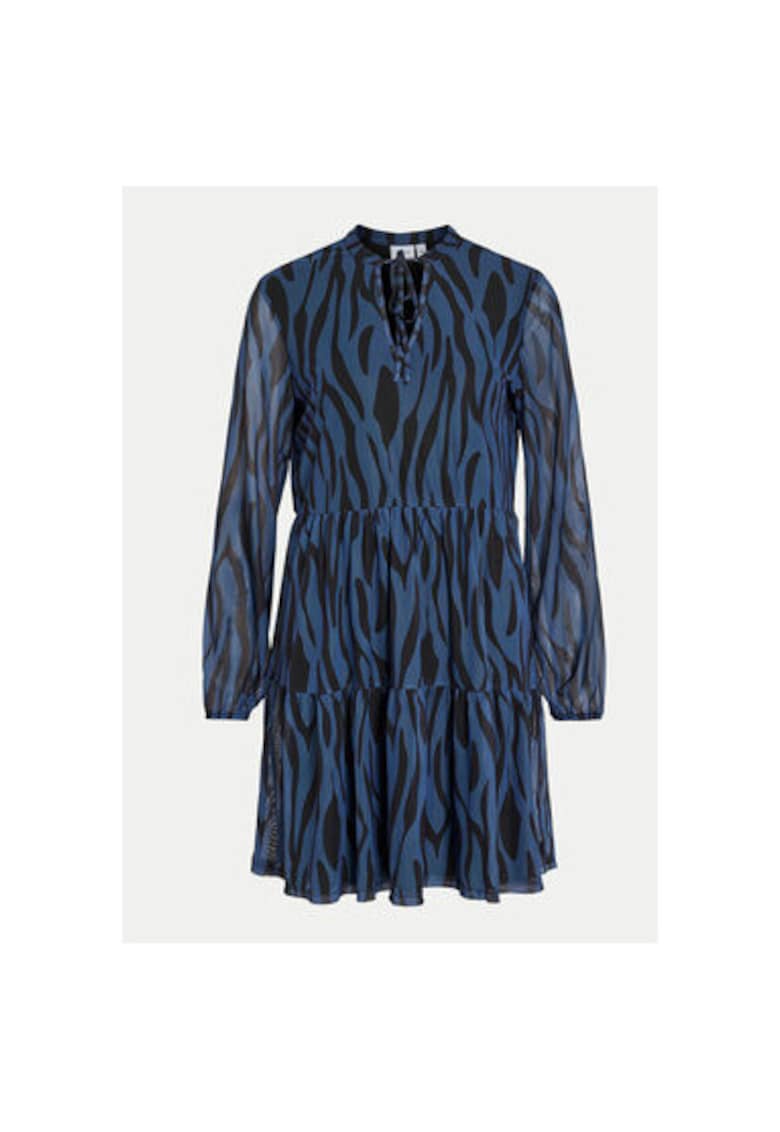 Rochie dama -  304687716 - Poliester - Albastru