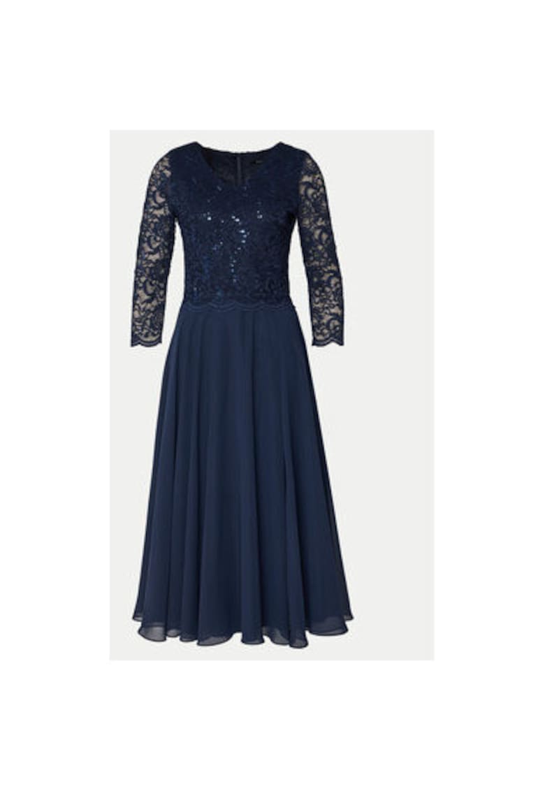 Rochie dama -  304895364 - Poliester - Albastru