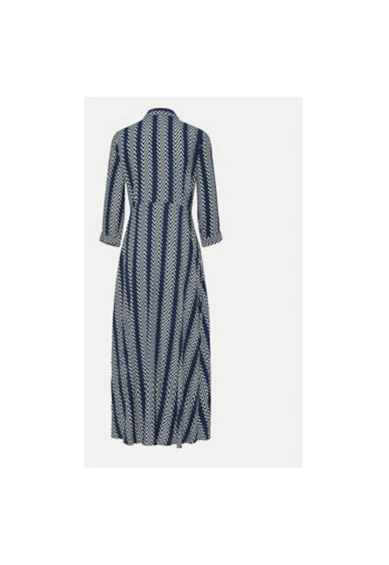 Rochie dama - 304928987 - Viscoza - Albastru - Albastru
