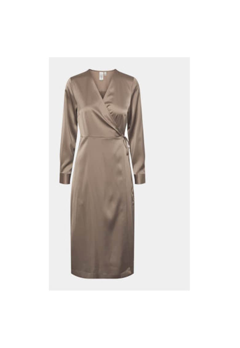 Rochie dama - 303481438 - Poliester reciclat/Poliester - Bej Rochie dama - 303481438 - Poliester reciclat/Poliester - Bej