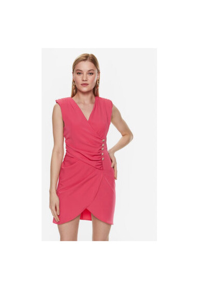 Rochie dama - 302951987 - Poliester - Roz - Roz