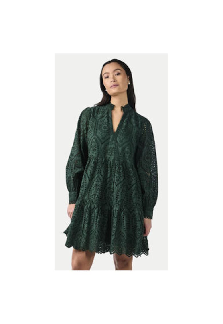 Rochie dama -  304518218 - Bumbac organic - Verde
