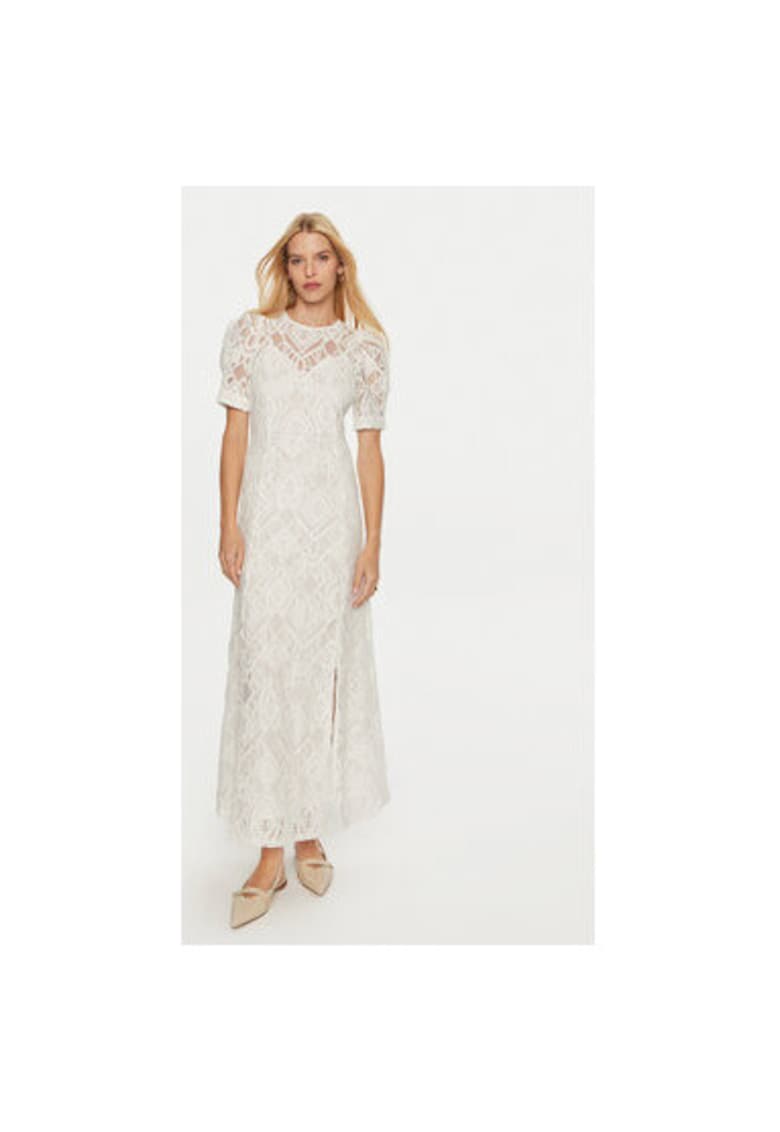 Rochie dama -  304732348 - Poliester/Nylon - Bej