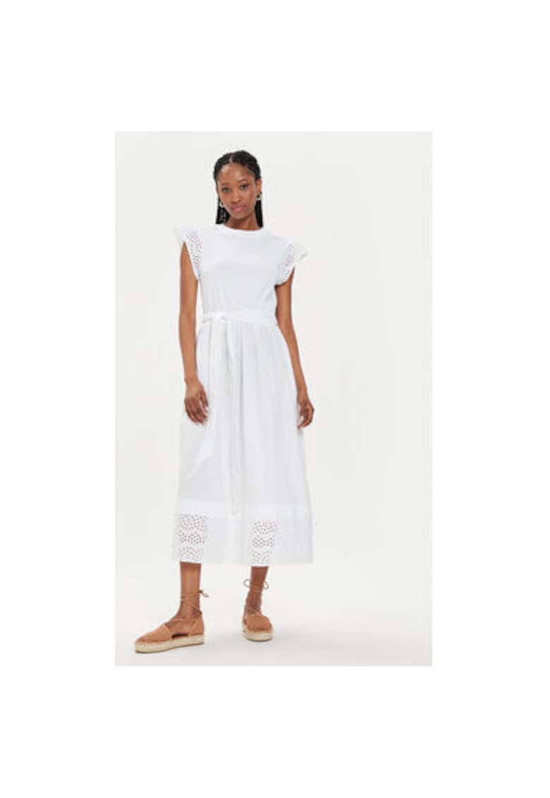 Rochie dama -  303802288 - Bumbac - Alb