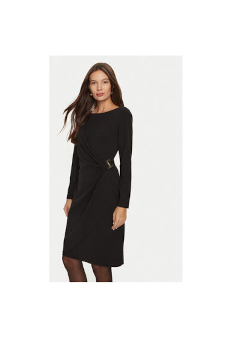 Rochie dama - 304268304 - Poliester - Negru Rochie dama - 304268304 - Poliester - Negru