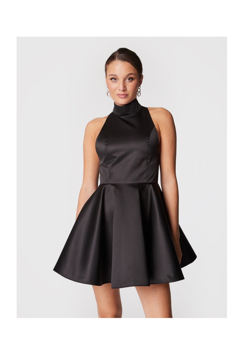 Rochie Dama - 301282440 - Poliester - 38 - Negru