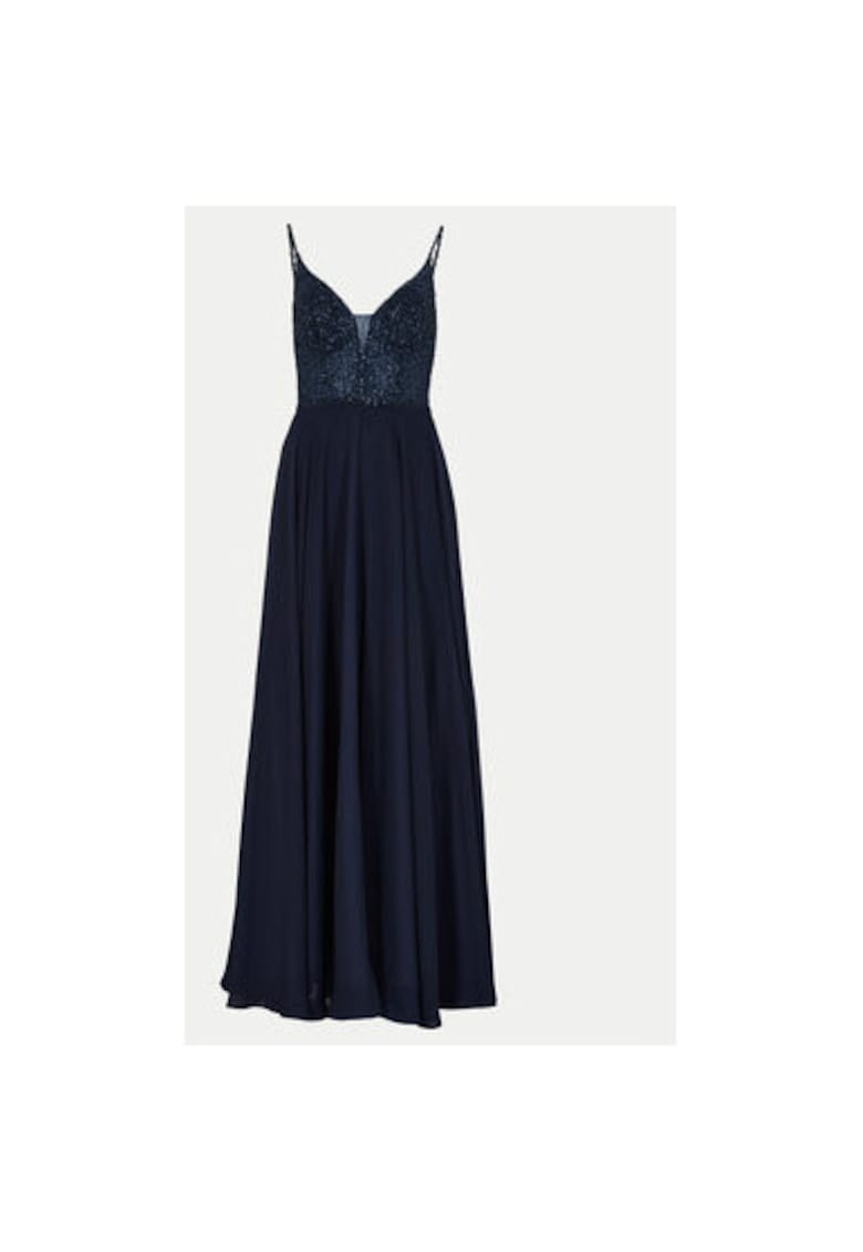 Rochie dama - 304926228 - Poliester - Albastru