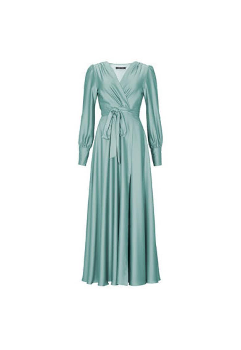 Rochie Dama -  302950300 - Poliester - 34 - Verde
