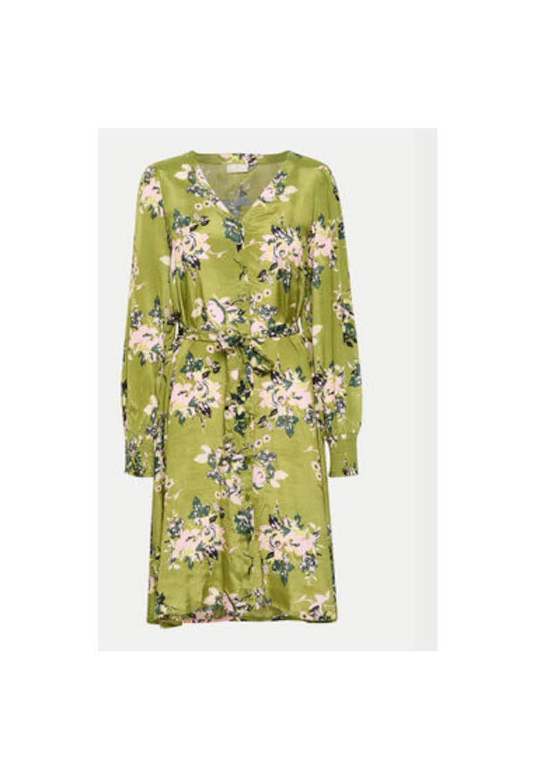 Rochie dama -  303582166 - Viscoza - Verde