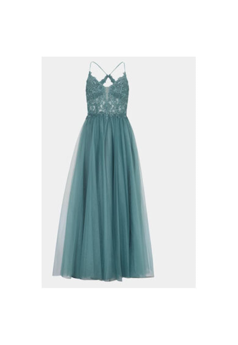 Rochie dama -  303564711 - Poliamida - Verde