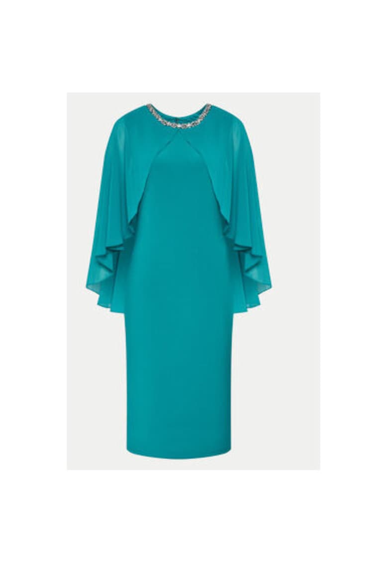 Rochie dama -  303880989 - Poliester - Albastru