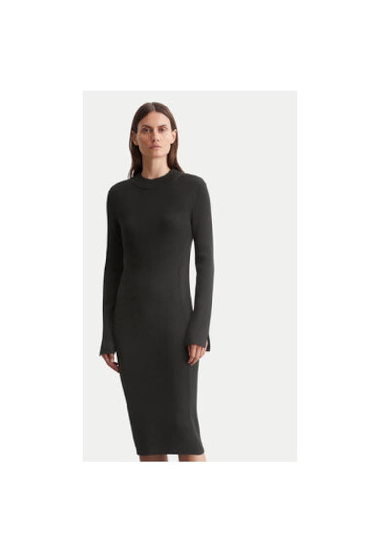 Rochie dama - 304172007 - Bumbac - Negru Rochie dama - 304172007 - Bumbac - Negru