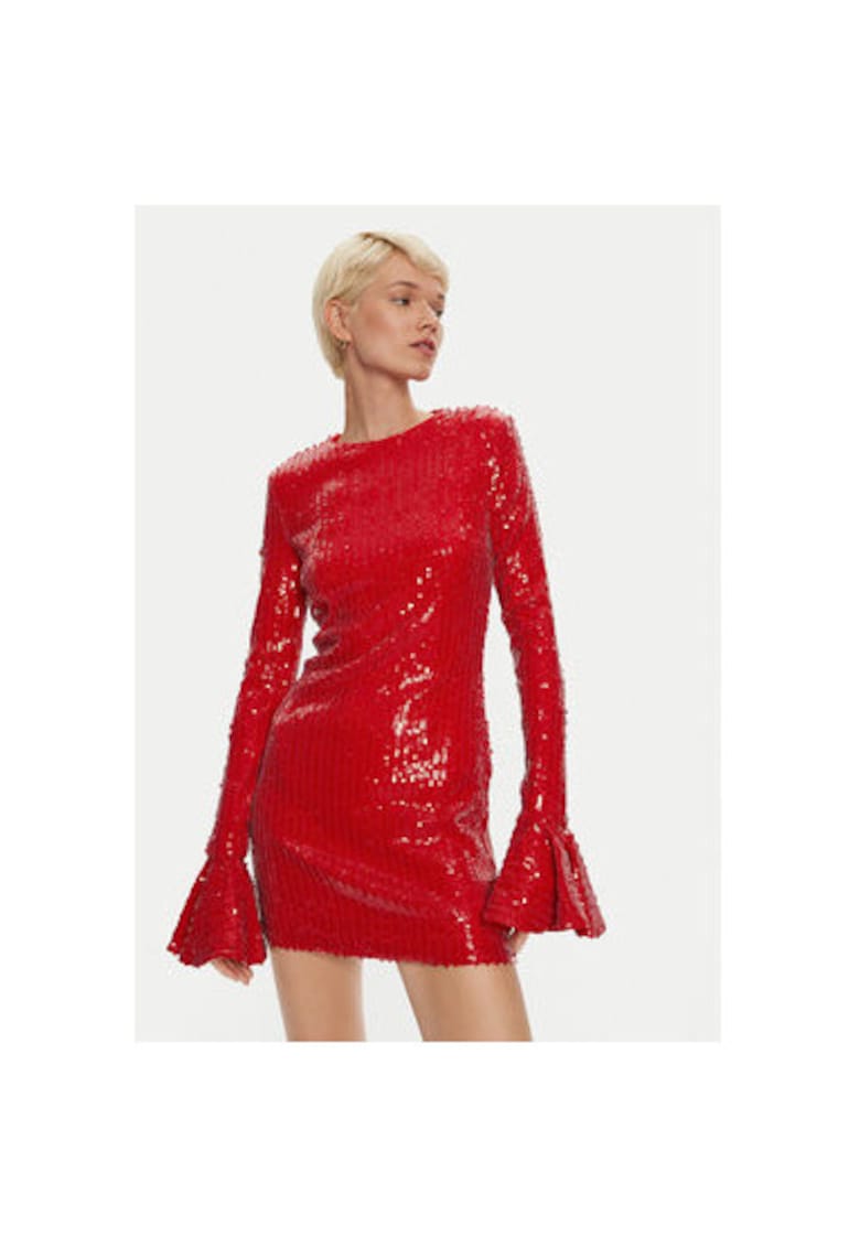 Rochie Dama - 304472923 - Poliester - Elastan - 36 - Negru Rochie Dama - 304472923 - Poliester - Elastan - 36 - Negru