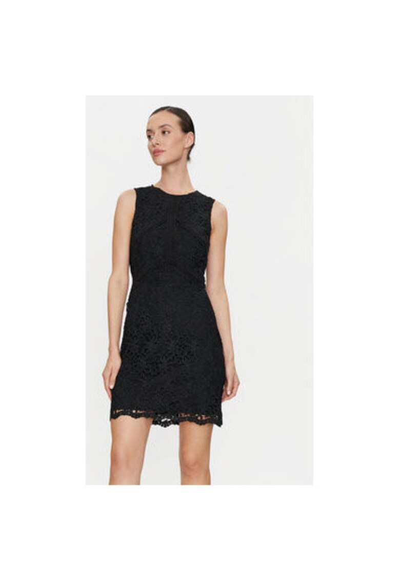 Rochie Dama -  303920159 - Poliester - Negru